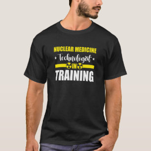 T-shirt Technologue en médecine nucléaire