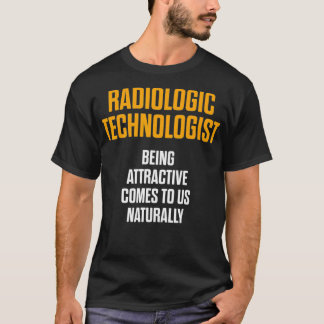 T-shirt Technologue en radiologie Rad Tech Radiol attracti