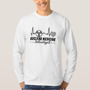 T-shirt Technologue en radiologie Xray en médecine nucléai