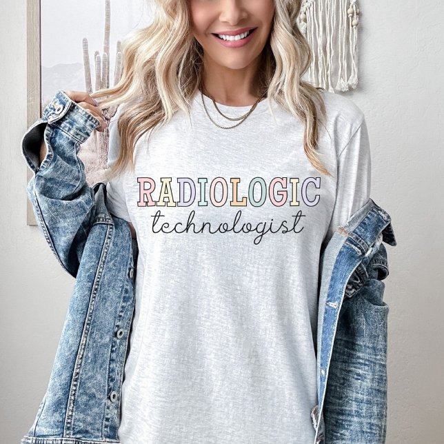 T-shirt Technologue en radiologie | Xray Tech Graduation (Créateur téléchargé)