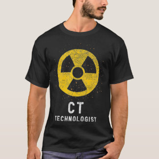 T-shirt Technologue en technologie de la tomographie Techn