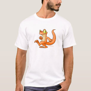 T-shirt Techo orange sur une recherche