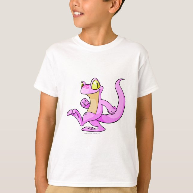 T-shirt Techo rose (Devant)