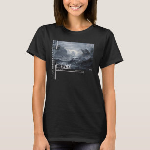 T-shirt Techwear Goth Ninja Paysages 6392