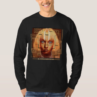 T-shirt Techwear Japonaise Cyber Grâce