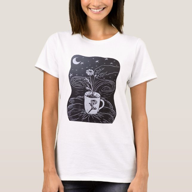 T-shirt Tecito sanador (Devant)
