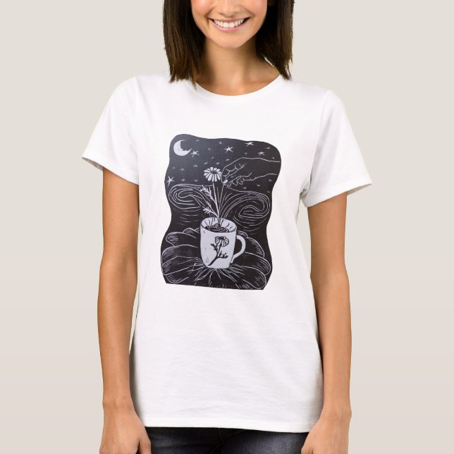 T-shirt Tecito sanador (Devant)