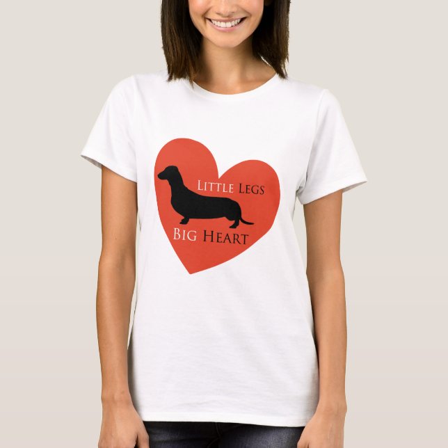 T-shirt Teckel (Devant)