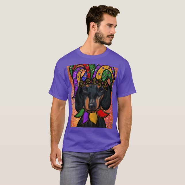 T-SHIRT TECKEL           (Devant entier)