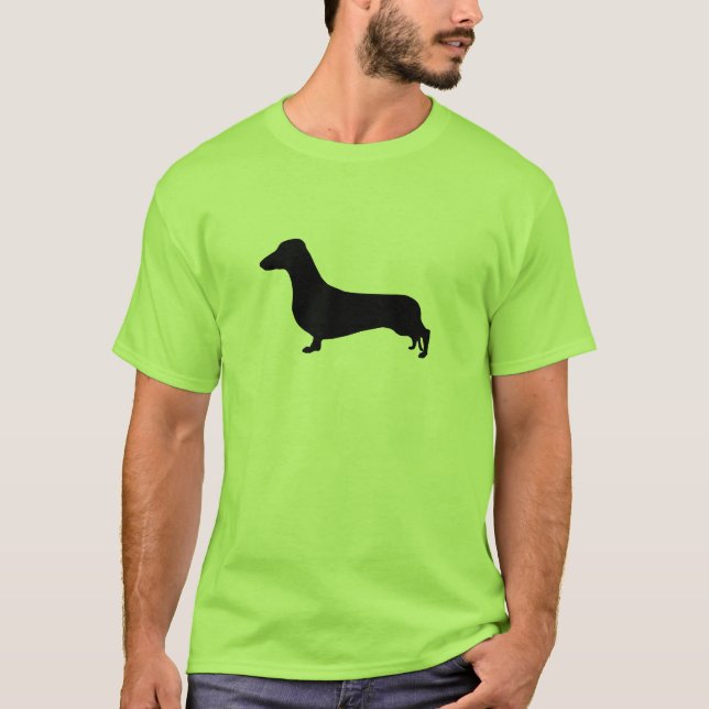 T-shirt Teckel (Devant)