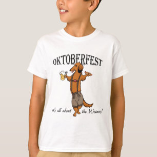 T-shirt Teckel d'Oktoberfest