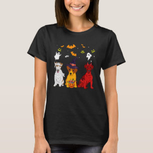 T-shirt Teckel Jack Russell