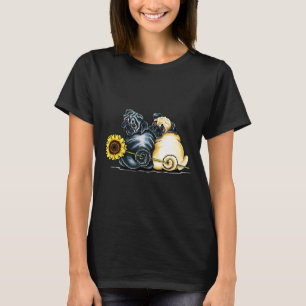 T-shirt Teckels Ensoleillés Classique 145