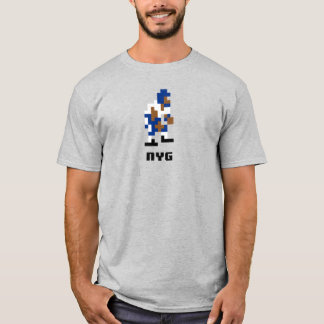 T-shirt Tecmo Bowl - New York