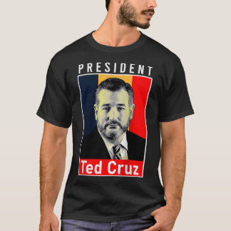 T-shirt Ted Cruz For President 2024
