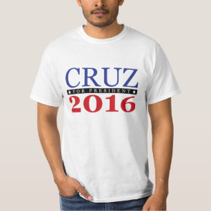 T-shirt Ted Cruz pour le président 2016