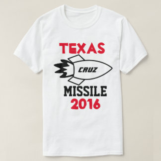 T-shirt Ted Cruz pour le président 2016. Missile de