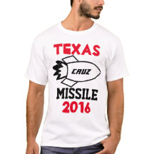 Ted Cruz pour le président 2016. Missile de