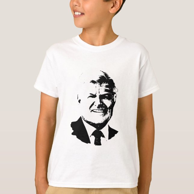 T-shirt Ted Kennedy (Devant)
