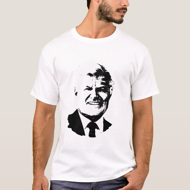 T-shirt Ted Kennedy (Devant)