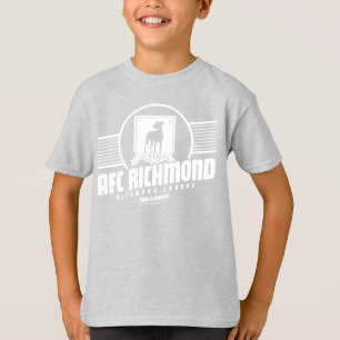 T-shirt Ted Lasso AFC Richmond Graphisme de la bande d'a