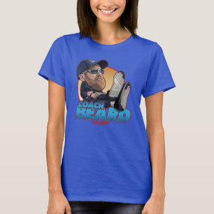 T-shirt Ted Lasso   Coach Beard Bobblehead