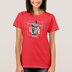 T-shirt Ted Lasso Dani Rojas Fútbol is Life