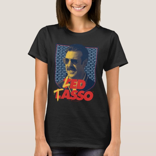 T-shirt Ted Lasso | Insigne Led Tasso (Devant)