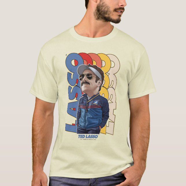 T-shirt Ted Lasso | Lasso Bobblehead (Devant)