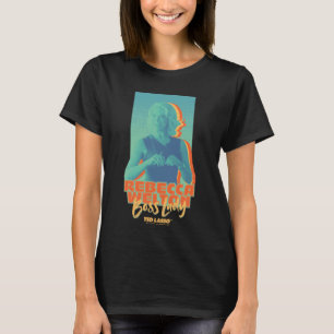 T-shirt Ted Lasso   Rebecca Welton Boss Lady Graphic