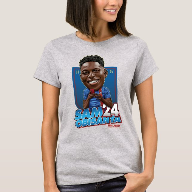 T-shirt Ted Lasso | Sam Obisanya Bobblehead (Devant)