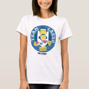 T-shirt Ted Lasso   Team Lasso Tea Iconic Avatar