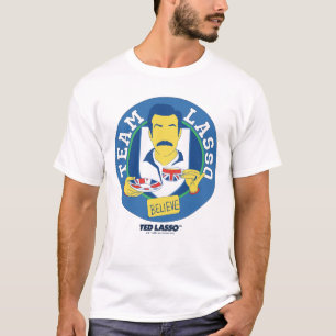 T-shirt Ted Lasso   Team Lasso Tea Iconic Avatar