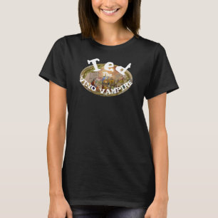 T-shirt Ted le bar de Ted le vampire du vin païen Tiki Sha