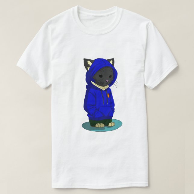T-shirt Ted the Panther (Design devant)