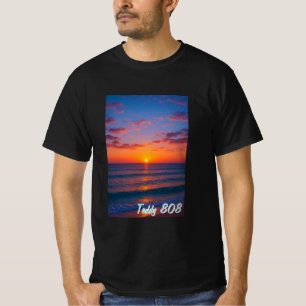 T-shirt Teddy 808 Sun Rise