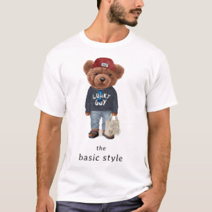 T-SHIRT TEDDY _ ART (28)