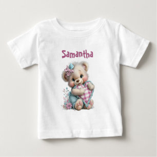 T-Shirt Teddy Bear Baby Shower 