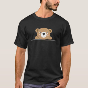 T-shirt Teddy Bear Kawaii Cartoon Esthétique Mignonne Ani