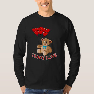 T-shirt Teddy Bear Love Cute Baby Animal Cuddle Idée cade