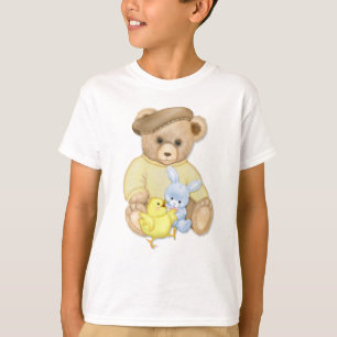 T-shirt Teddy Boy Pâques