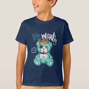 T-shirt Teddy - Ça vaut le coup