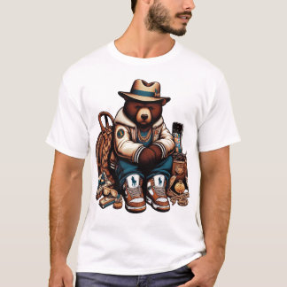 T-shirt Teddy Casual 001