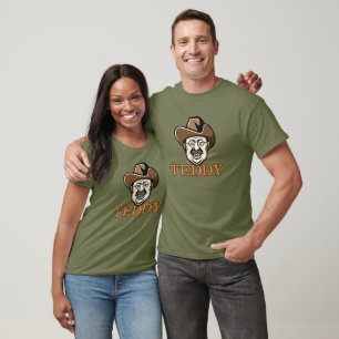 T-shirt TEDDY - Dessin (Theodore Roosevelt)