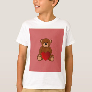 T-shirt Teddy Love