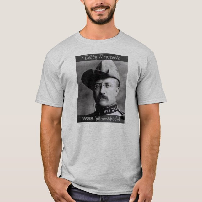 T-shirt Teddy Roosevelt (Devant)