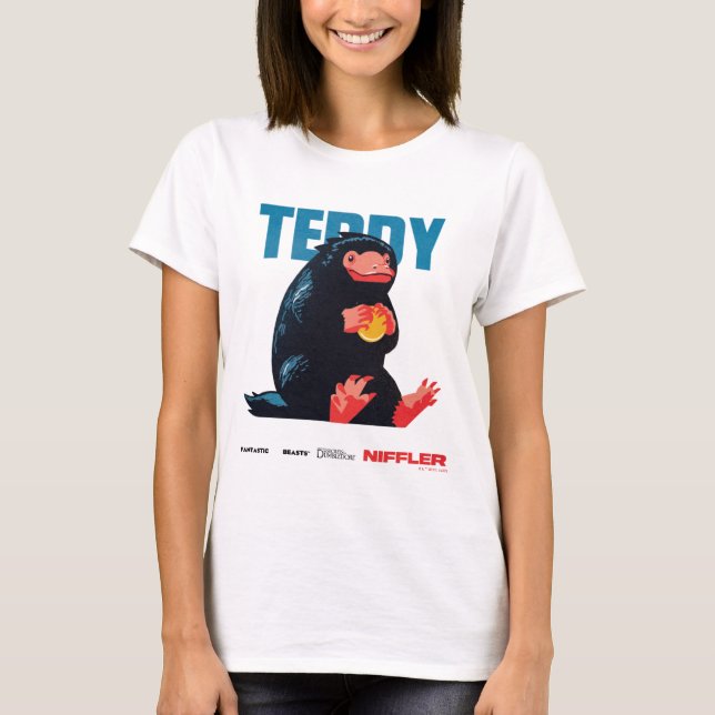 T-shirt Teddy Vintage Graphic (Devant)