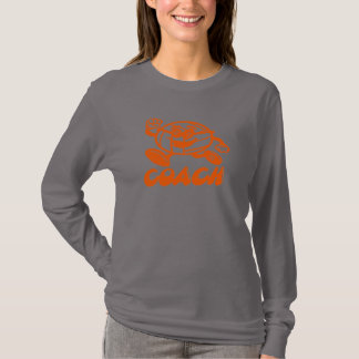 T-shirt Tee à manches longues de volleyball féminin First
