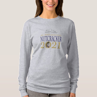 T-shirt tee à manches longues pour femmes