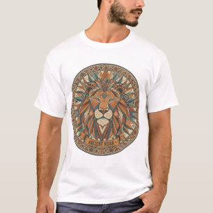 T-shirt Tee Ancestral Roar Lion**